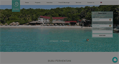 Desktop Screenshot of buburesort.com