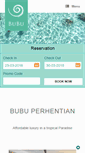 Mobile Screenshot of buburesort.com